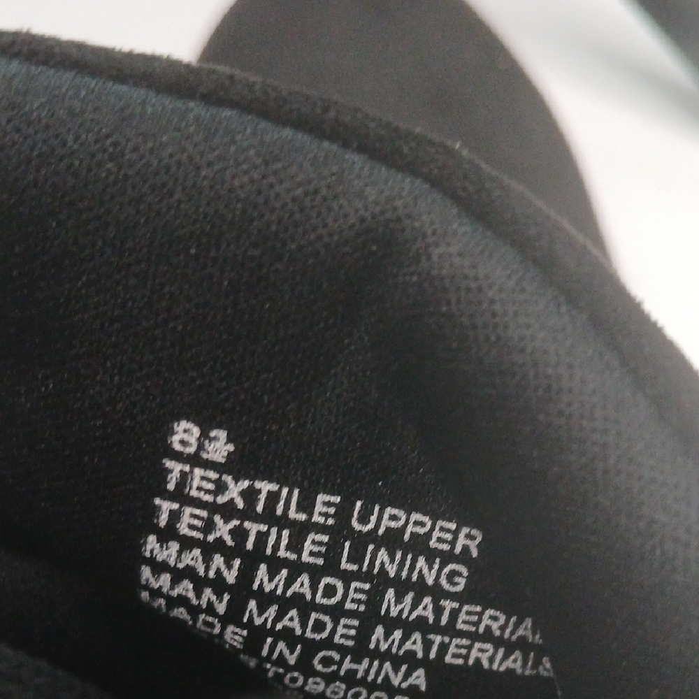 Universal Thread Dark Lace-Up Boots - Picture 6 of 6